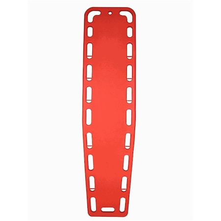 Handson 18 in. Adult Spine Board, Orange HA1839310
